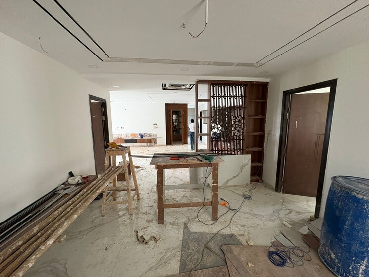 Living Room, dsr-the-classe 4 Bedroom 3333 Sq.Ft. Apartment In Narsingi Hyderabad 9164827