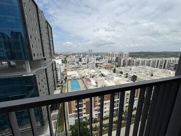 4 BHK Apartment – Exterior View View at DSR The Classe, Narsingi - for Rent