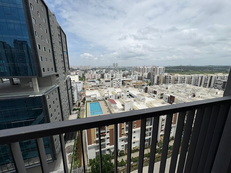 Exterior View, dsr-the-classe 4 Bedroom 3333 Sq.Ft. Apartment In Narsingi Hyderabad 9164827