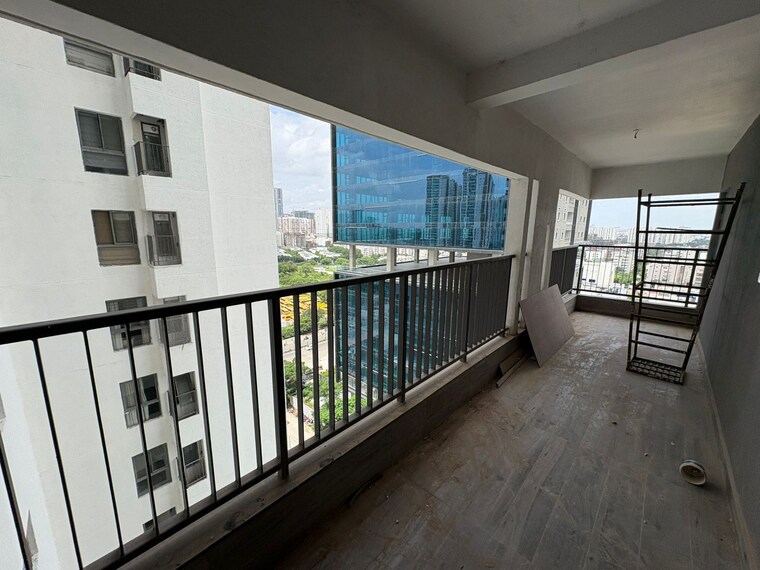Balcony, dsr-the-classe 4 Bedroom 3333 Sq.Ft. Apartment In Narsingi Hyderabad 9164827