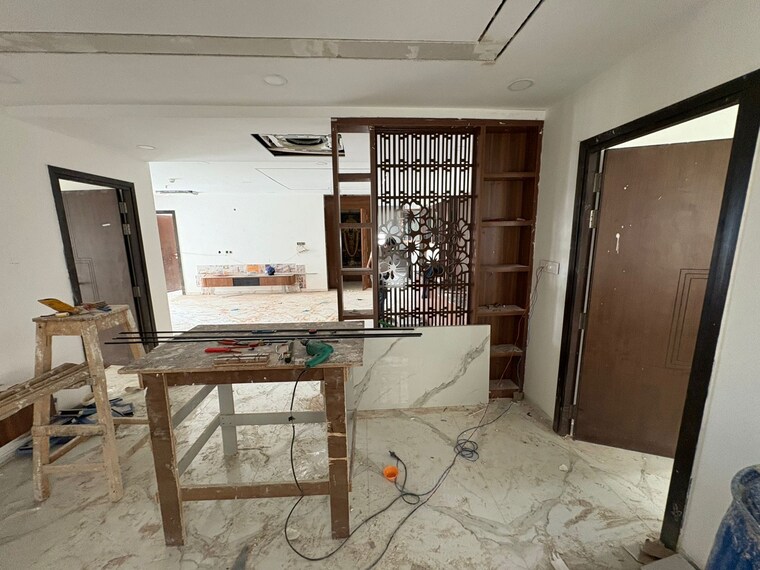 Living Room, dsr-the-classe 4 Bedroom 3333 Sq.Ft. Apartment In Narsingi Hyderabad 9164827