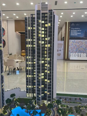 2 BHK Apartment – Exterior View View at Delta Aveon City, Rabale - for Sale