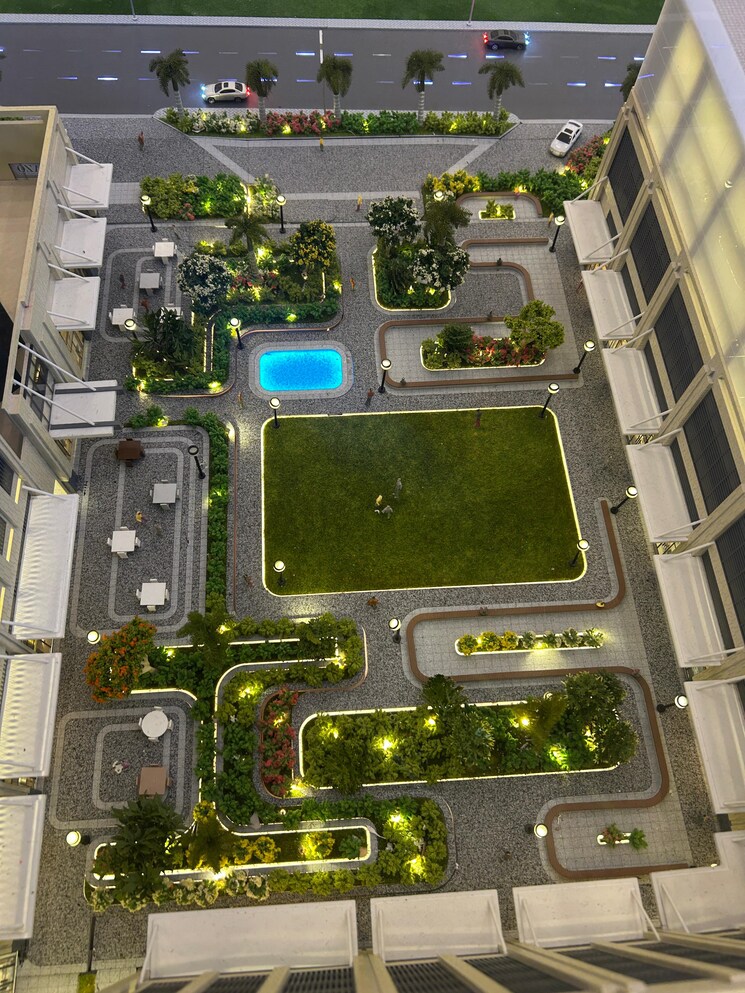 Master Plan, delta-aveon-city 2 Bedroom 633 Sq.Ft. Apartment In Rabale Navi Mumbai 9164849