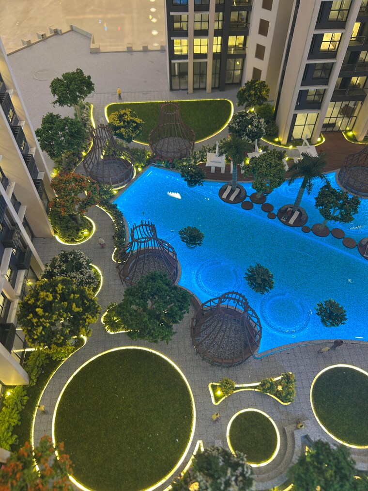 Map Location, delta-aveon-city 2 Bedroom 633 Sq.Ft. Apartment In Rabale Navi Mumbai 9164849