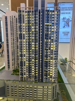 2 BHK Apartment – Exterior View View at Delta Aveon City, Rabale - for Sale