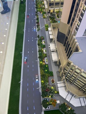 2 BHK Apartment – Exterior View View at Delta Aveon City, Rabale - for Sale