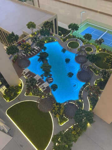 Master Plan in 2 BHK Apartment at Delta Aveon City, Rabale – for Sale