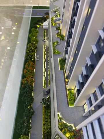Balcony in 2 BHK Apartment at Delta Aveon City, Rabale – for Sale
