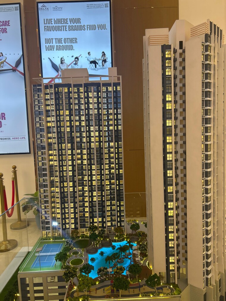 Bedroom, delta-aveon-city 2 Bedroom 633 Sq.Ft. Apartment In Rabale Navi Mumbai 9164849