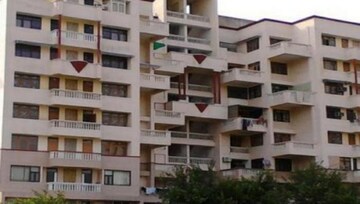 3 BHK Apartment – Exterior View View at Eros Mayfair Towers, Charmwood Village - for Rent