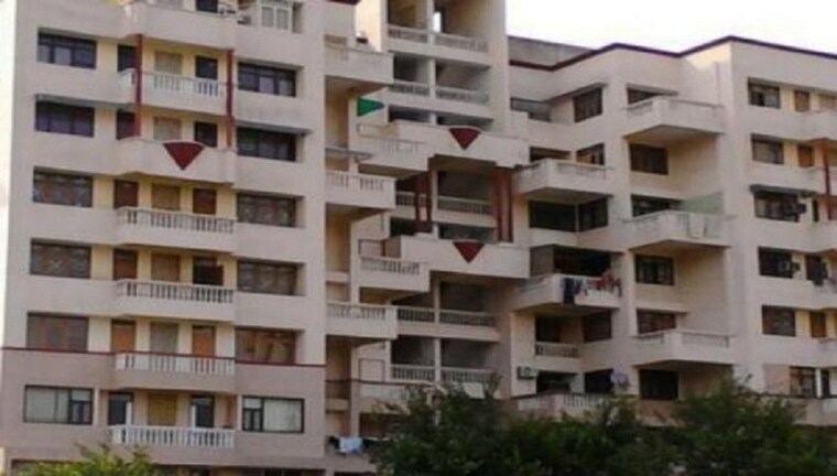 Exterior View, eros-mayfair-towers 3 Bedroom 1431 Sq.Ft. Apartment In Charmwood Village Faridabad 9161401