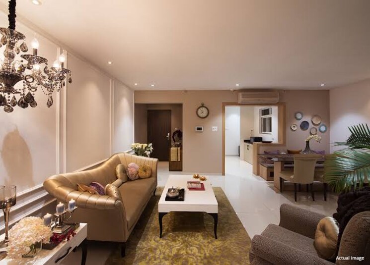 Living Room, kolte-patil-24k-sereno 4 Bedroom 3330 Sq.Ft. Penthouse In Baner Pune 9164908