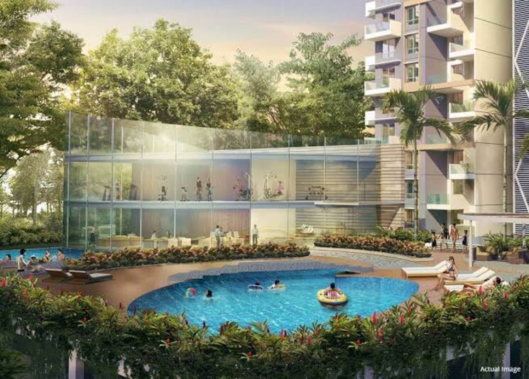 Swimming Pool, kolte-patil-24k-sereno 4 Bedroom 3330 Sq.Ft. Penthouse In Baner Pune 9164908