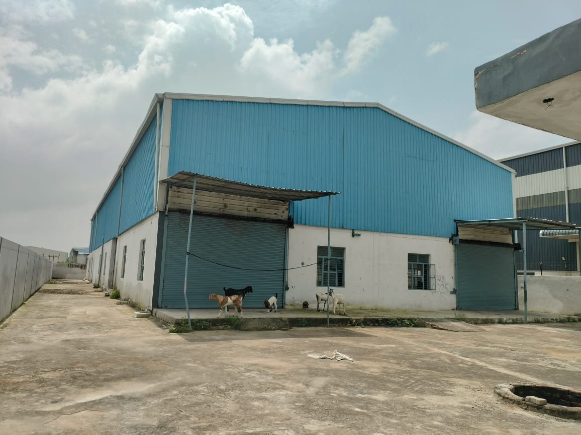 Industrial Plot For Rent in Chaupanki