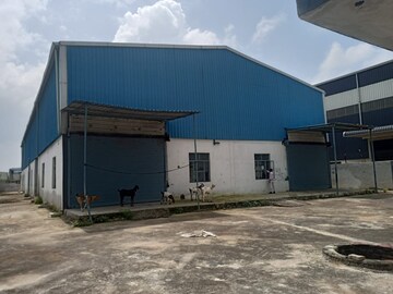 Industrial Plot – Exterior View View at Chaupanki - for Rent