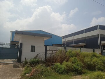  Industrial Plot – Exterior View View at Chaupanki - for Rent