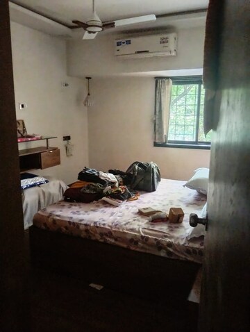Bedroom in 1 BHK Apartment at HDIL Dheeraj Upvan 1, Borivali East – for Rent