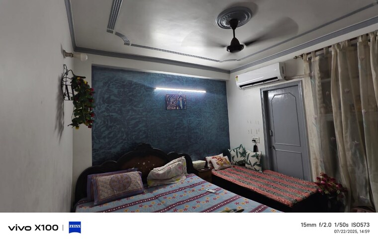 Bedroom, shaheen bagh 3 Bedroom 900 Sq.Ft. Apartment In Shaheen Bagh Delhi 9164886