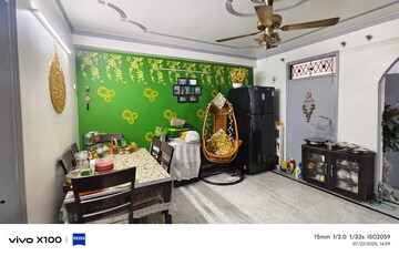 Living Room in 3 BHK Apartment at Shaheen Bagh – for Sale