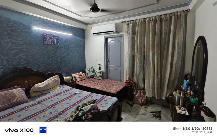 Bedroom, shaheen bagh 3 Bedroom 900 Sq.Ft. Apartment In Shaheen Bagh Delhi 9164886