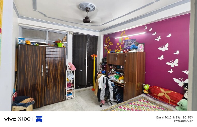 Bedroom, shaheen bagh 3 Bedroom 900 Sq.Ft. Apartment In Shaheen Bagh Delhi 9164886