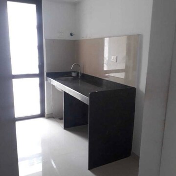 Kitchen in 1.5 BHK Apartment at Lodha Palava City Lakeshore Greens, Hedutane – for Rent