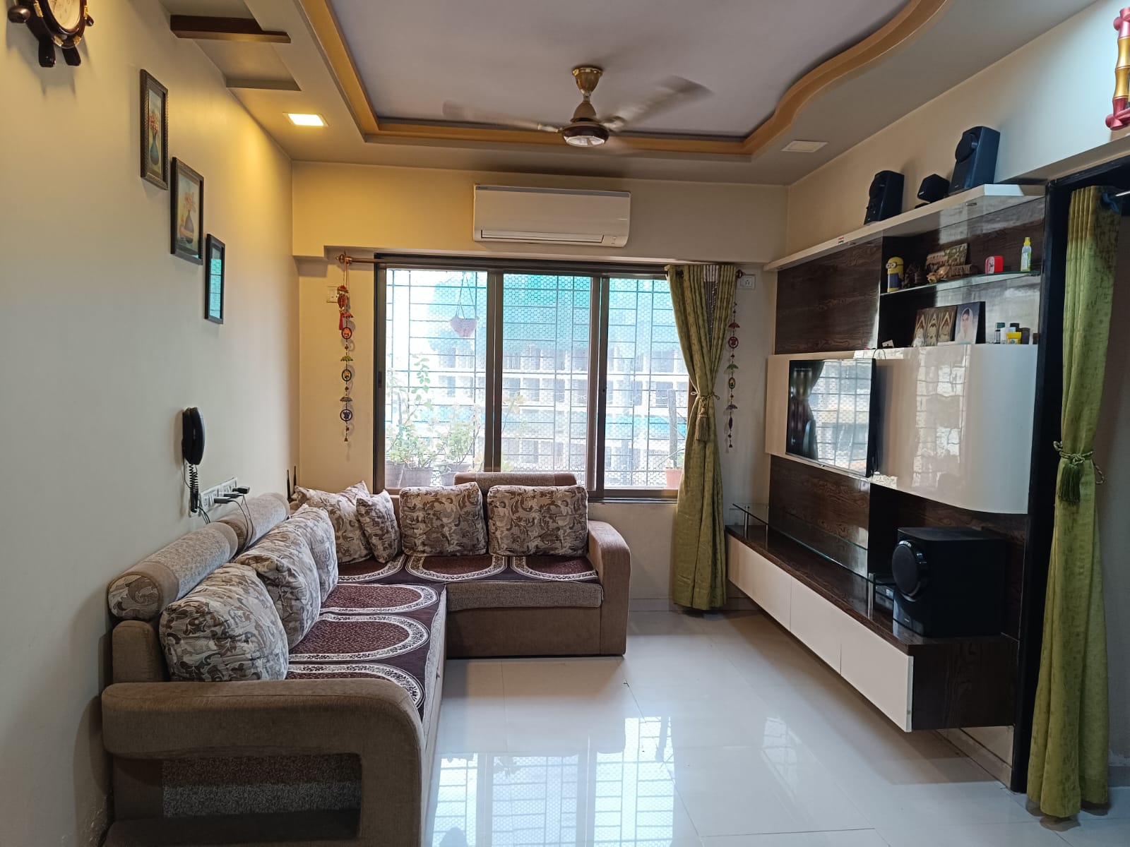 1 BHK + Extra Room Apartment For Sale in Shree Swami Samarth Veronica