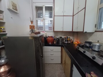 Kitchen in 1 BHK Apartment at Bhaveshwar Deep, Chembur – for Rent