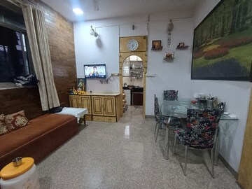 Living Room in 1 BHK Apartment at Bhaveshwar Deep, Chembur – for Rent