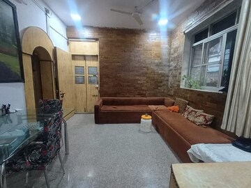 Living Room in 1 BHK Apartment at Bhaveshwar Deep, Chembur – for Rent