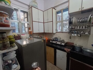 Kitchen in 1 BHK Apartment at Bhaveshwar Deep, Chembur – for Rent