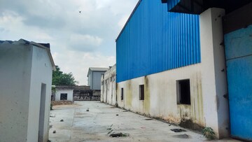  Industrial Plot – Exterior View View at Chaupanki - for Sale