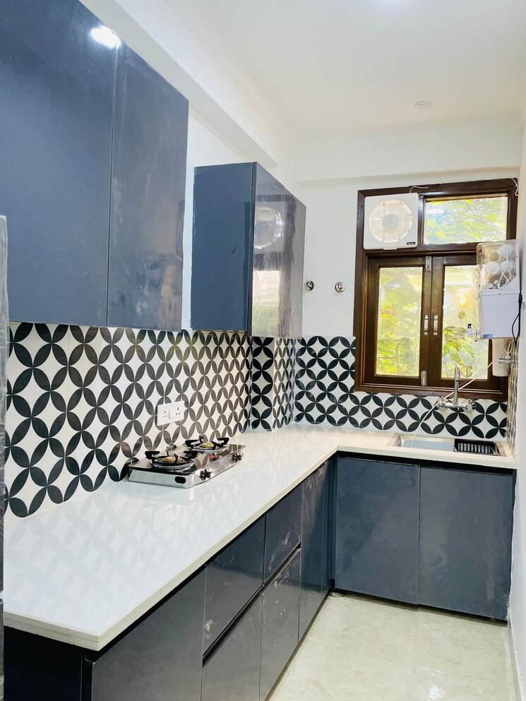 Kitchen, saket 2 Bedroom 980 Sq.Ft. Apartment In Saket Delhi 9164967
