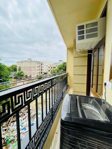 Balcony in 2 BHK Apartment at Saket – for Rent