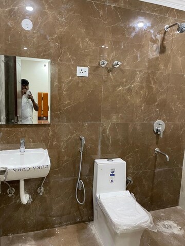 Bathroom in 2 BHK Apartment at Saket – for Rent
