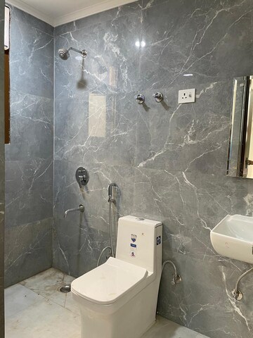 Bathroom in 2 BHK Apartment at Saket – for Rent