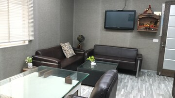 Living Room in  Office Space in IT/SEZ at Sector 63 – for Rent
