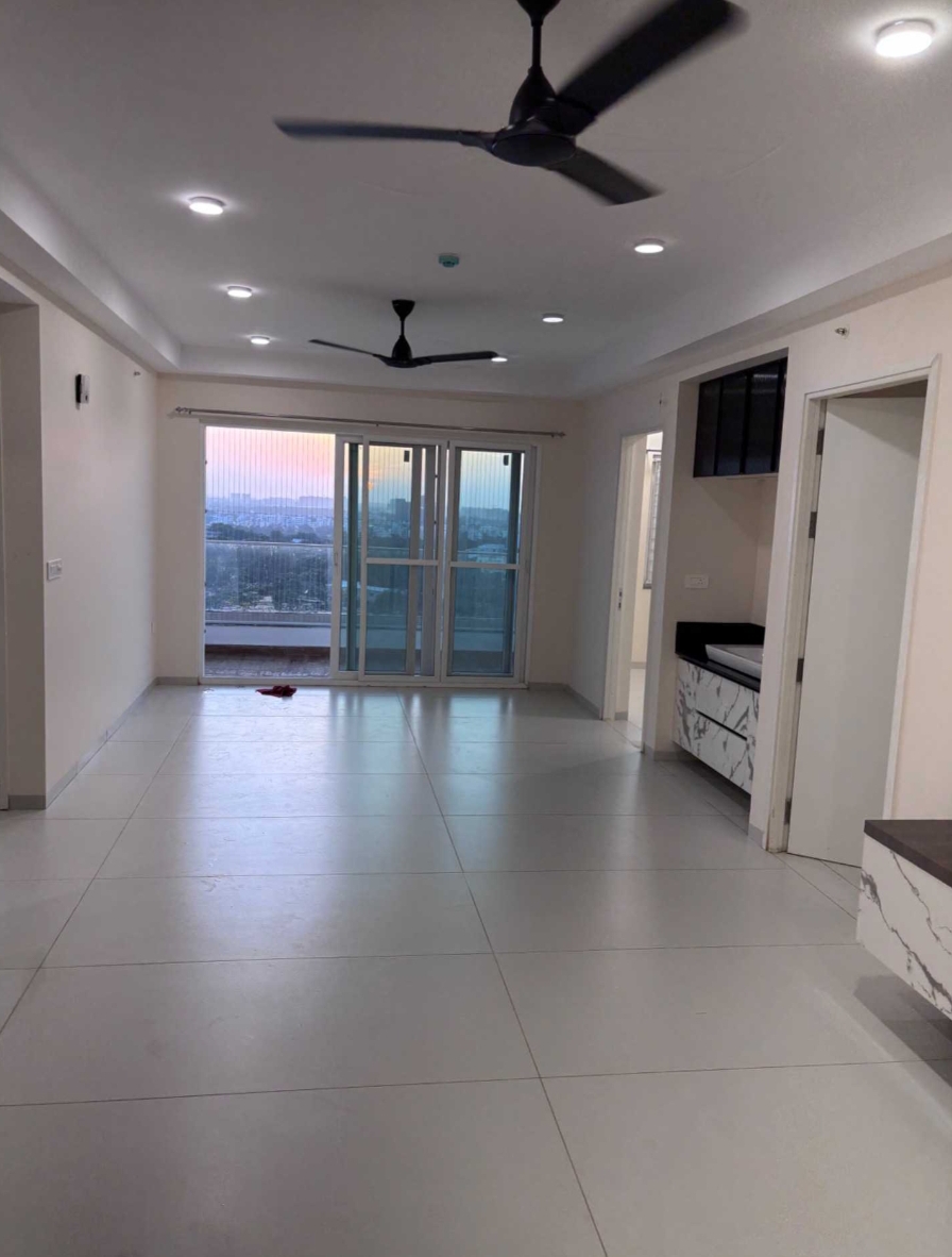 3 BHK + Pooja Room 1900 Sq.Ft. Apartment in Jayabheri The Nirvana