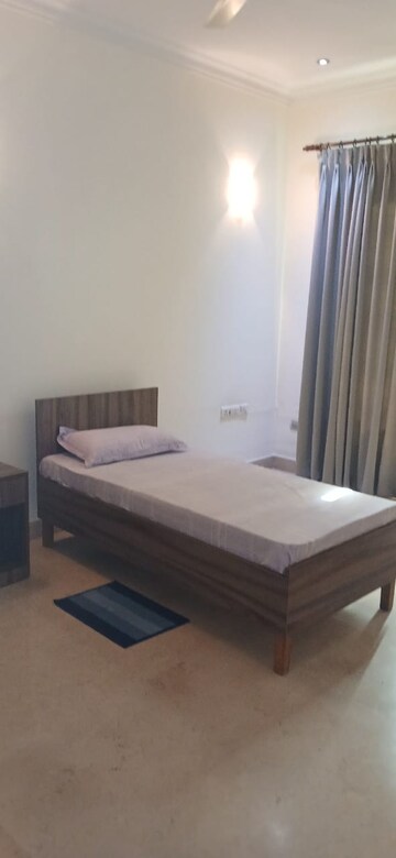 Bedroom in 3 BHK Builder Floor at Jor Bagh – for Rent