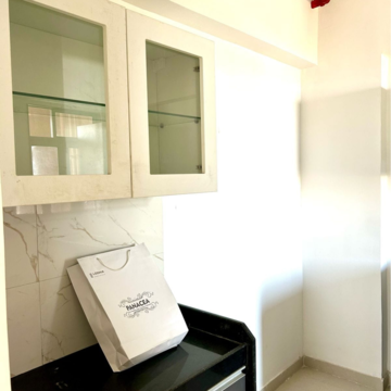 Living Room in 2 BHK Apartment at Lodha Panacea 1, Bhadra Nagar – for Rent