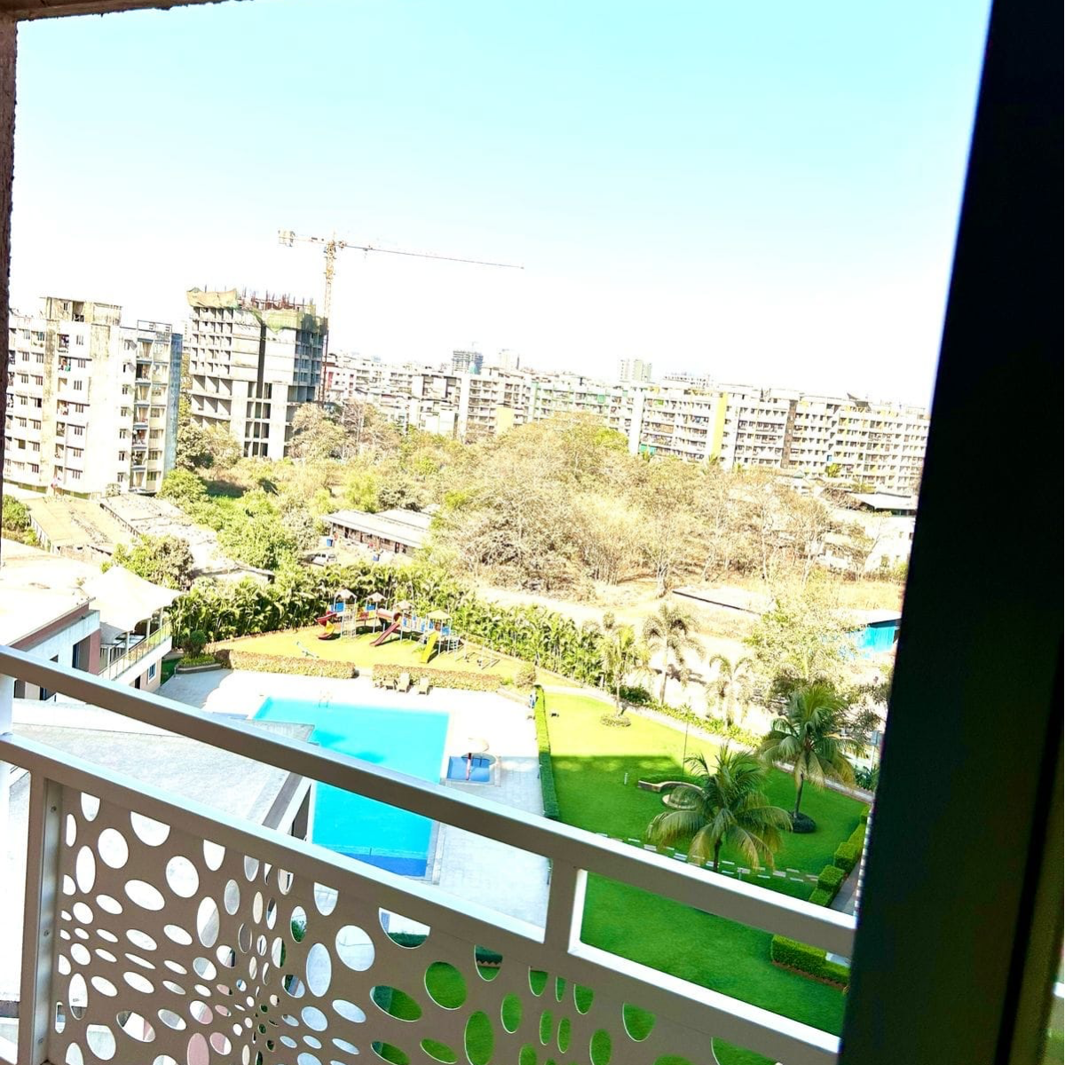 2 BHK + Pooja Room Apartment For Rent in Lodha Panacea 1
