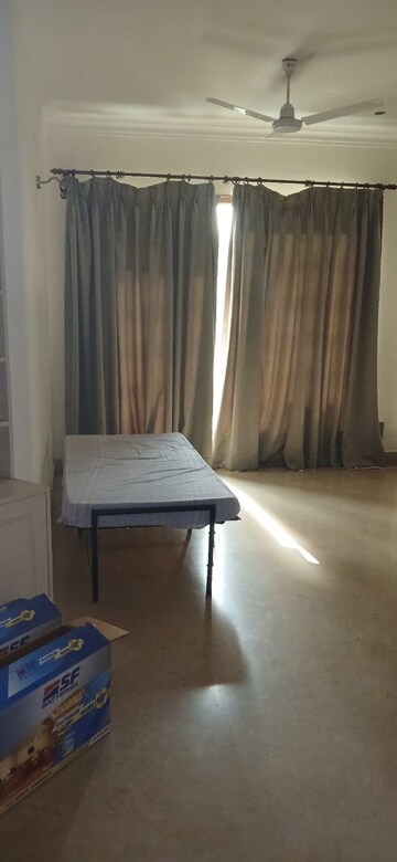 Living Room in 3 BHK Builder Floor at Jor Bagh – for Rent