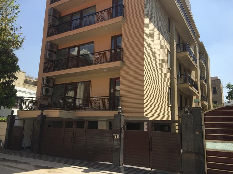 Exterior View, jor bagh 3 Bedroom 3000 Sq.Ft. Builder Floor In Jor Bagh Delhi 9164939