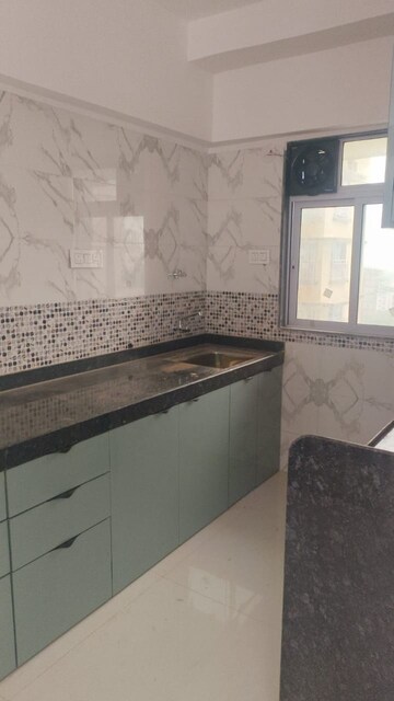 Kitchen in 1 BHK Apartment at DGS Sheetal Tapovan, Malad East – for Rent