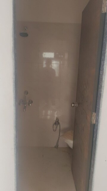 Bathroom in 1 BHK Apartment at DGS Sheetal Tapovan, Malad East – for Rent