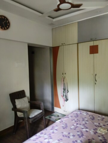 Bedroom in 2.5 BHK Apartment at Kanakia Samarpan, Borivali East – for Rent