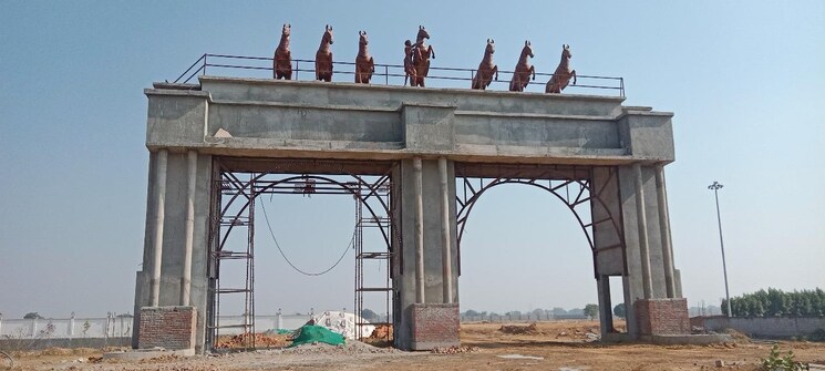 Exterior View, adore-smart-city  1143 Sq.Ft. Plot In Sector 97 Faridabad 9162229