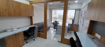 Team Area in  Office Space at Shyamal – for Rent
