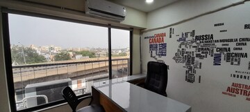 Kitchen in  Office Space at Shyamal – for Rent