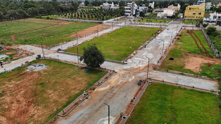 Exterior View, marsur  1200 Sq.Yd. Plot In Marsur Bangalore 9164949